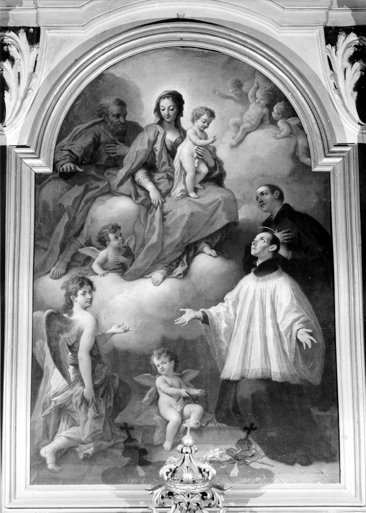 Cacra Famiglia e santi - Chiesa di S. Vito, Recanati
